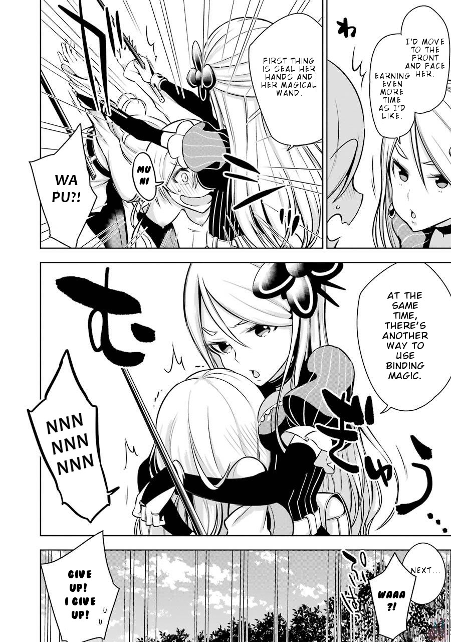 Isekai de Saikyou no Tsue ni Tensei shita Ore ga Iyagaru Shoujo wo Muriyari Mahou Shoujo ni P suru! Chapter 7 page 39 - Chapter 7: A Match, Magical girl!