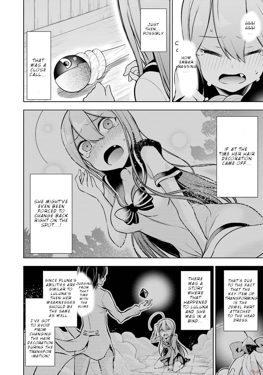 Isekai de Saikyou no Tsue ni Tensei shita Ore ga Iyagaru Shoujo wo Muriyari Mahou Shoujo ni P suru! Chapter 7 page 41 - Chapter 7: A Match, Magical girl!