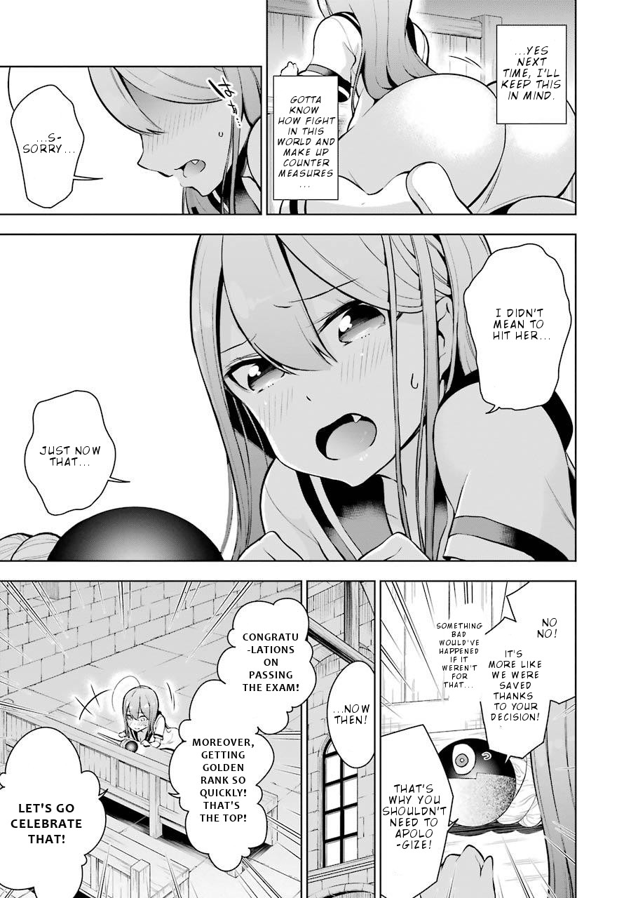 Isekai de Saikyou no Tsue ni Tensei shita Ore ga Iyagaru Shoujo wo Muriyari Mahou Shoujo ni P suru! Chapter 7 page 42 - Chapter 7: A Match, Magical girl!