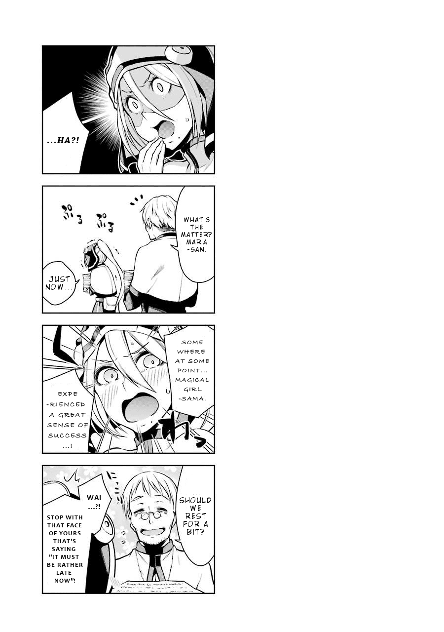 Isekai de Saikyou no Tsue ni Tensei shita Ore ga Iyagaru Shoujo wo Muriyari Mahou Shoujo ni P suru! Chapter 7 page 44 - Chapter 7: A Match, Magical girl!