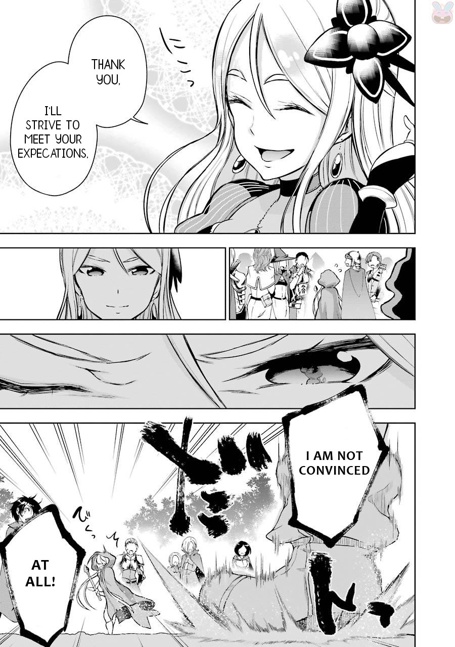 Isekai de Saikyou no Tsue ni Tensei shita Ore ga Iyagaru Shoujo wo Muriyari Mahou Shoujo ni P suru! Chapter 7 page 6 - Chapter 7: A Match, Magical girl!