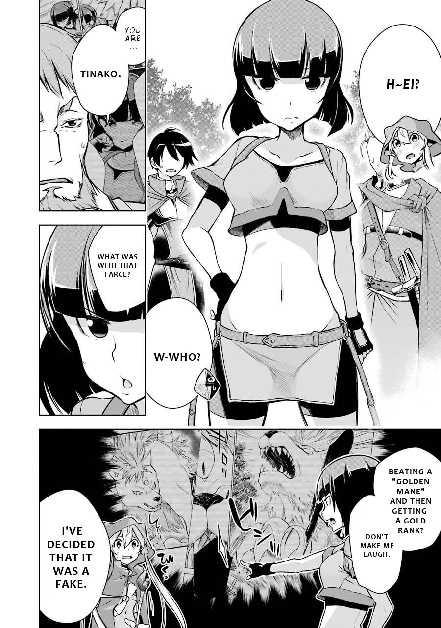 Isekai de Saikyou no Tsue ni Tensei shita Ore ga Iyagaru Shoujo wo Muriyari Mahou Shoujo ni P suru! Chapter 7 page 7 - Chapter 7: A Match, Magical girl!