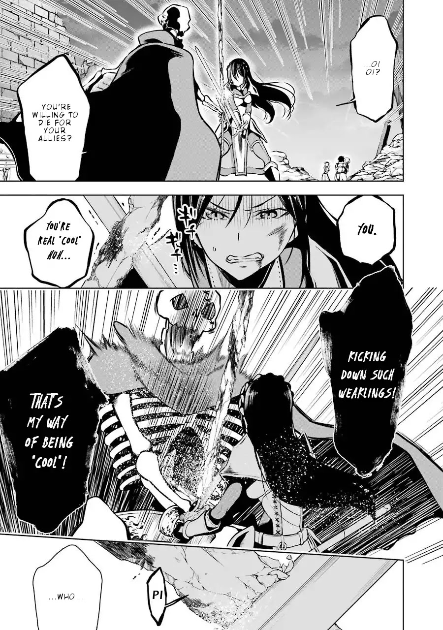 Isekai de Saikyou no Tsue ni Tensei shita Ore ga Iyagaru Shoujo wo Muriyari Mahou Shoujo ni P suru! Chapter 8 page 10 - Chapter 8: Ruin Raiders