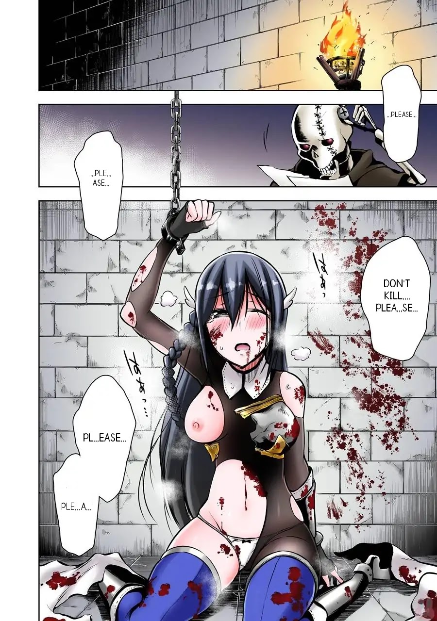 Isekai de Saikyou no Tsue ni Tensei shita Ore ga Iyagaru Shoujo wo Muriyari Mahou Shoujo ni P suru! Chapter 8 page 19 - Chapter 8: Ruin Raiders