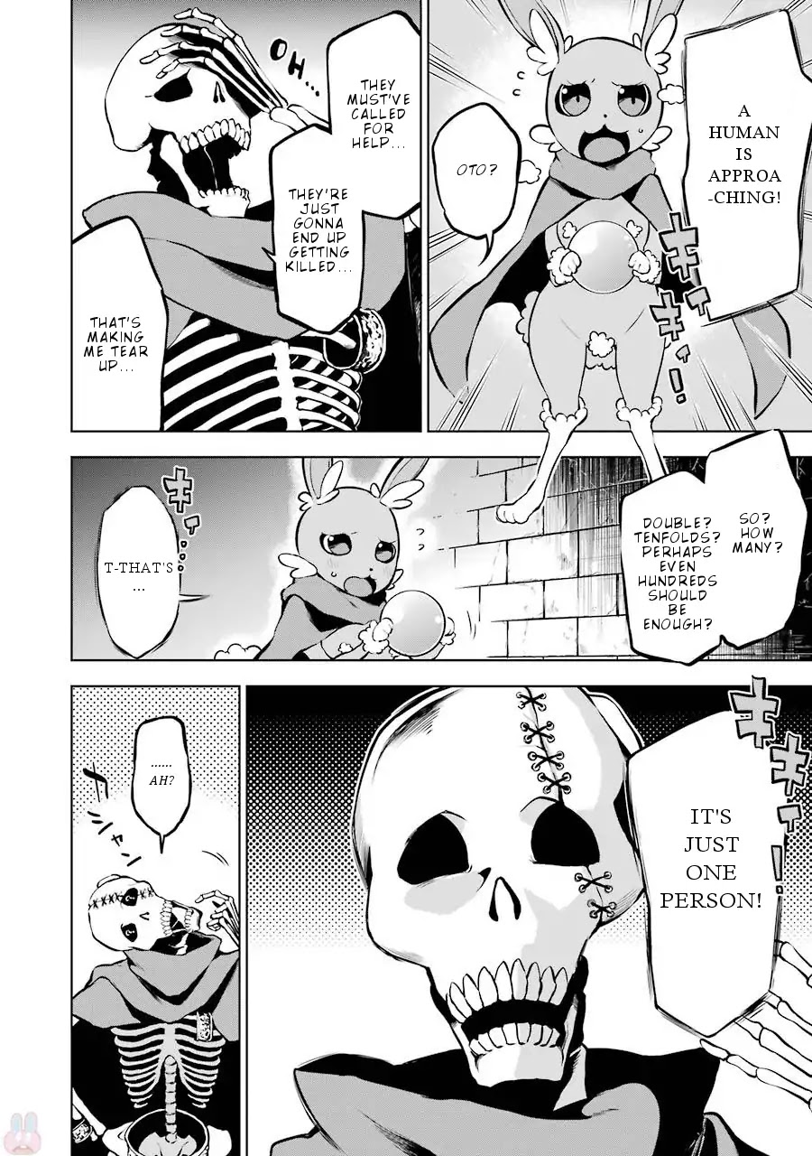 Isekai de Saikyou no Tsue ni Tensei shita Ore ga Iyagaru Shoujo wo Muriyari Mahou Shoujo ni P suru! Chapter 8 page 21 - Chapter 8: Ruin Raiders