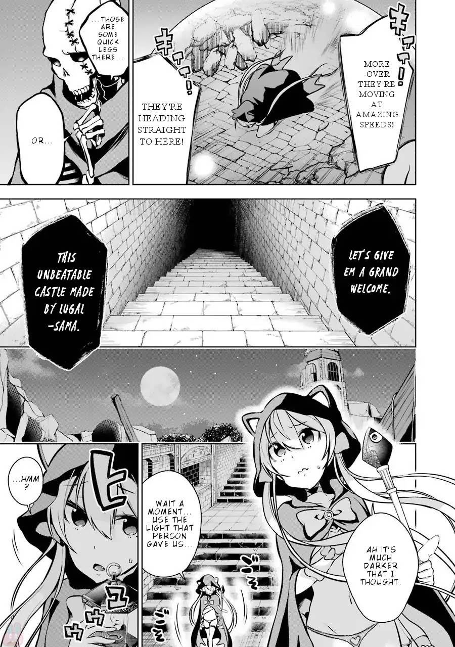 Isekai de Saikyou no Tsue ni Tensei shita Ore ga Iyagaru Shoujo wo Muriyari Mahou Shoujo ni P suru! Chapter 8 page 22 - Chapter 8: Ruin Raiders