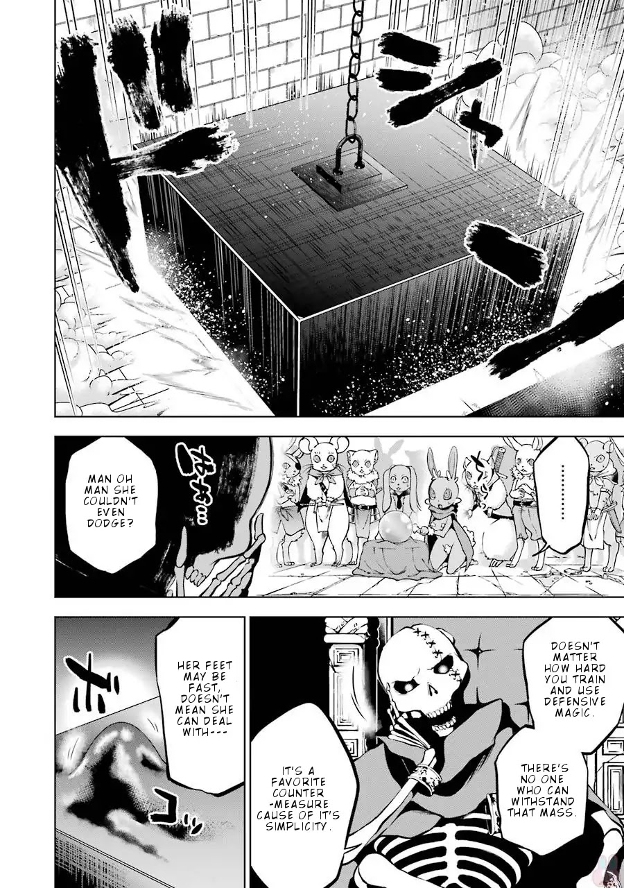 Isekai de Saikyou no Tsue ni Tensei shita Ore ga Iyagaru Shoujo wo Muriyari Mahou Shoujo ni P suru! Chapter 8 page 23 - Chapter 8: Ruin Raiders