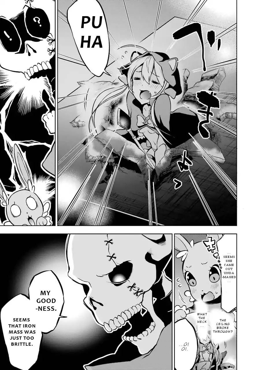 Isekai de Saikyou no Tsue ni Tensei shita Ore ga Iyagaru Shoujo wo Muriyari Mahou Shoujo ni P suru! Chapter 8 page 24 - Chapter 8: Ruin Raiders