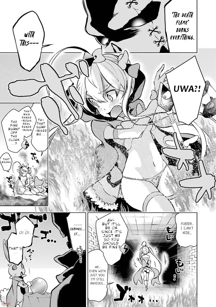 Isekai de Saikyou no Tsue ni Tensei shita Ore ga Iyagaru Shoujo wo Muriyari Mahou Shoujo ni P suru! Chapter 8 page 26 - Chapter 8: Ruin Raiders