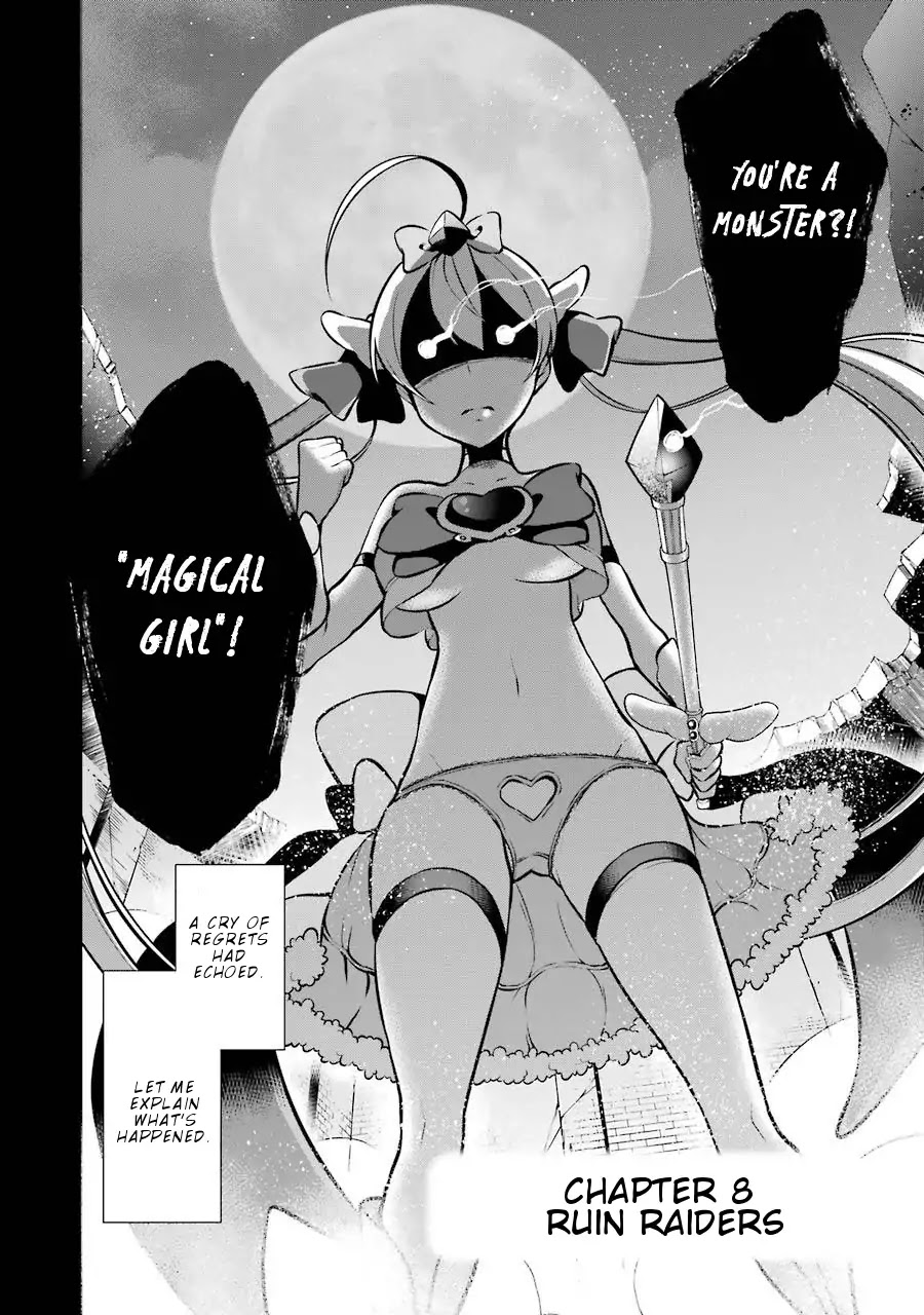 Isekai de Saikyou no Tsue ni Tensei shita Ore ga Iyagaru Shoujo wo Muriyari Mahou Shoujo ni P suru! Chapter 8 page 3 - Chapter 8: Ruin Raiders