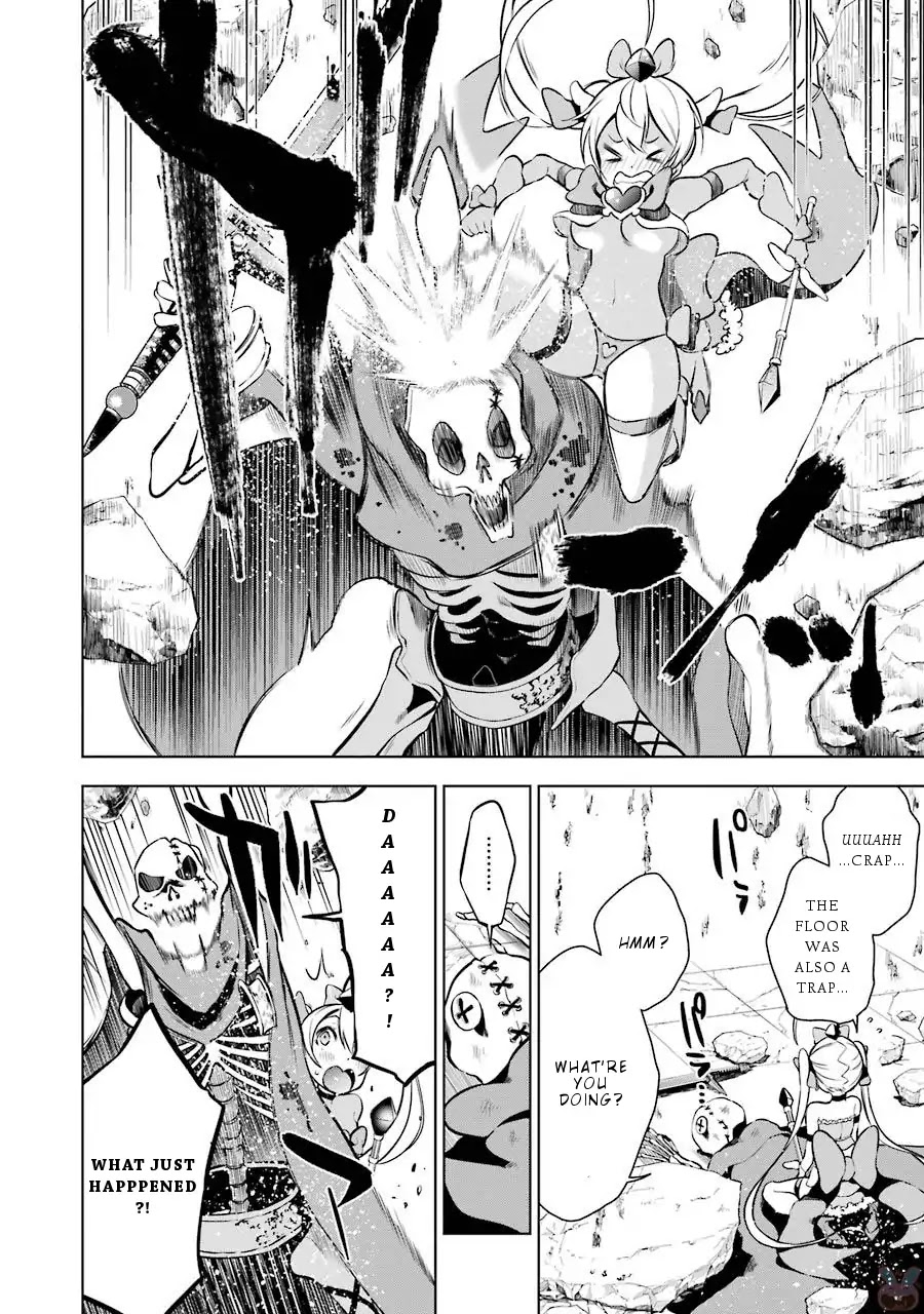 Isekai de Saikyou no Tsue ni Tensei shita Ore ga Iyagaru Shoujo wo Muriyari Mahou Shoujo ni P suru! Chapter 8 page 33 - Chapter 8: Ruin Raiders