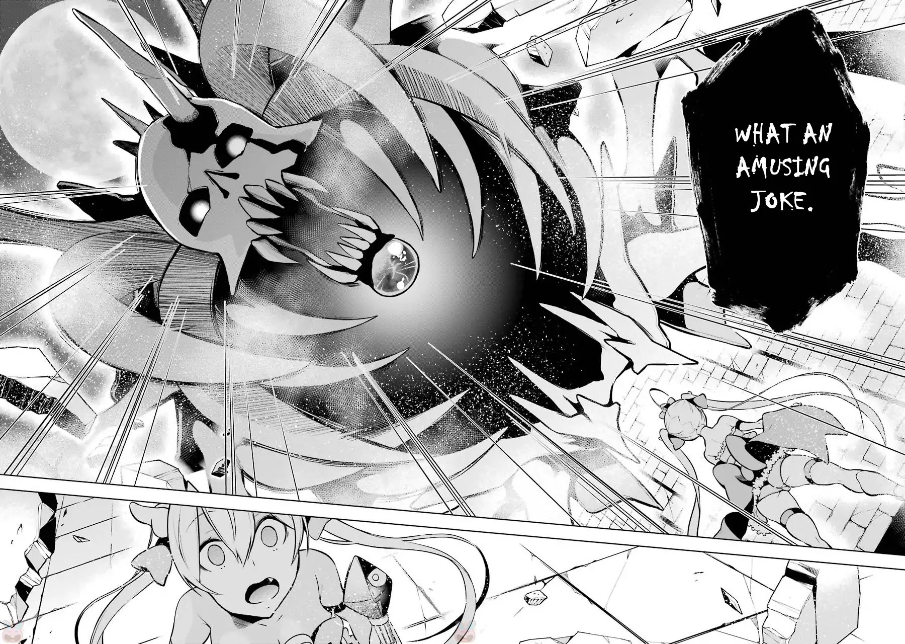Isekai de Saikyou no Tsue ni Tensei shita Ore ga Iyagaru Shoujo wo Muriyari Mahou Shoujo ni P suru! Chapter 8 page 35 - Chapter 8: Ruin Raiders