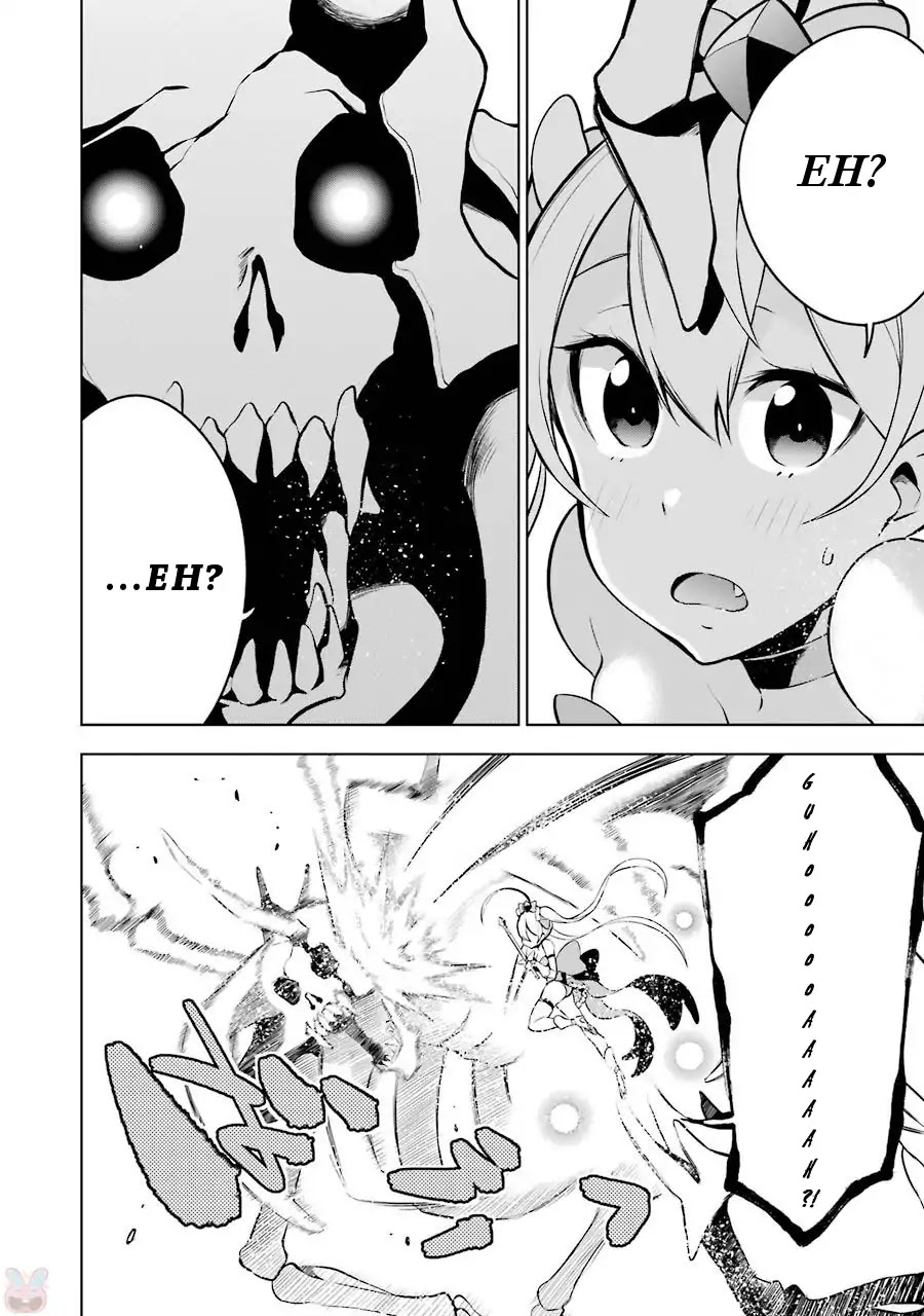 Isekai de Saikyou no Tsue ni Tensei shita Ore ga Iyagaru Shoujo wo Muriyari Mahou Shoujo ni P suru! Chapter 8 page 38 - Chapter 8: Ruin Raiders