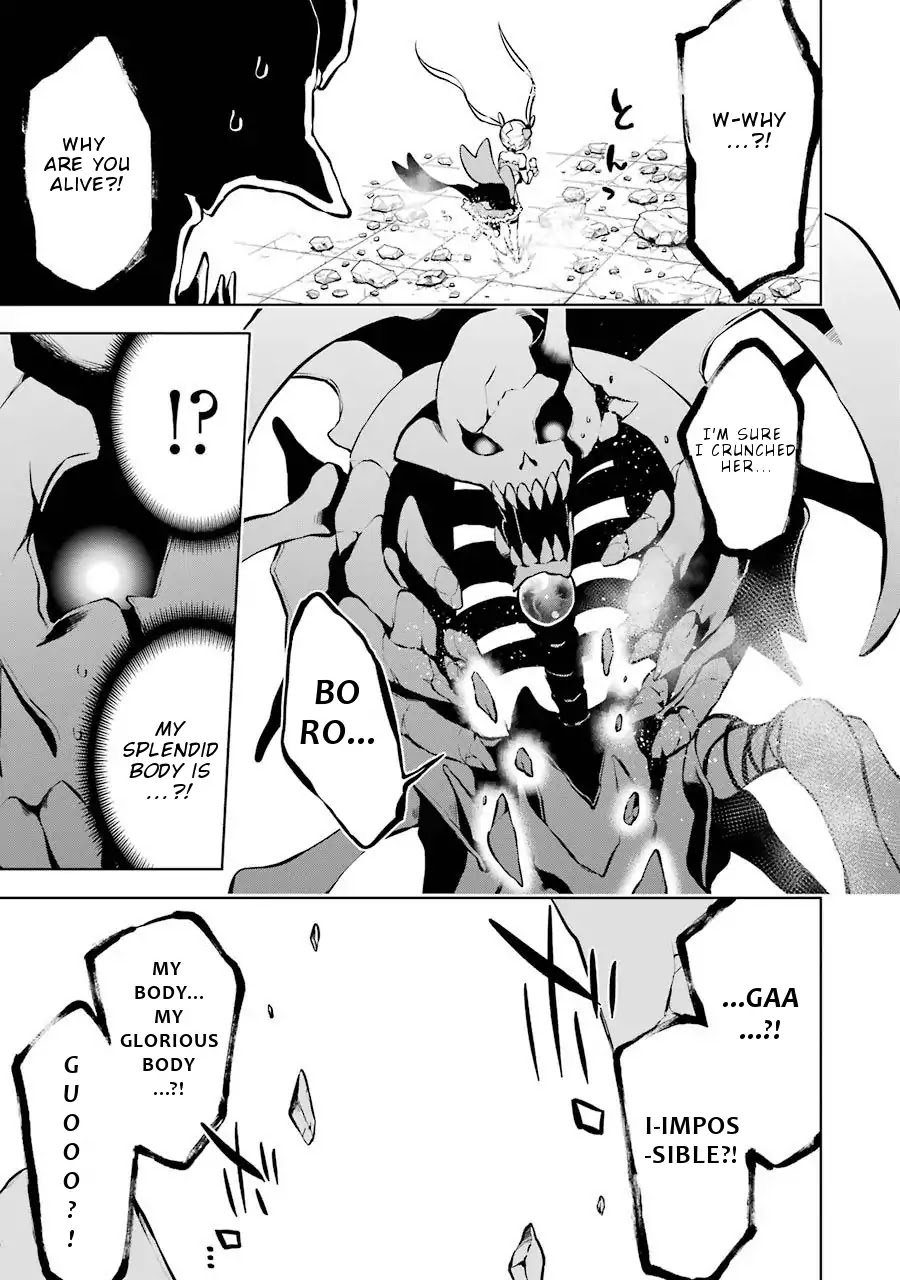 Isekai de Saikyou no Tsue ni Tensei shita Ore ga Iyagaru Shoujo wo Muriyari Mahou Shoujo ni P suru! Chapter 8 page 39 - Chapter 8: Ruin Raiders