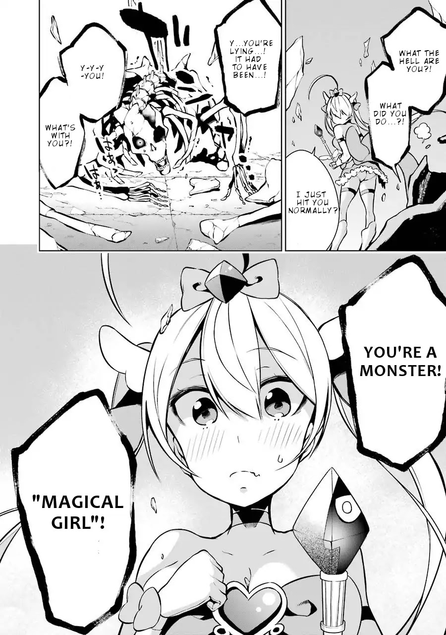 Isekai de Saikyou no Tsue ni Tensei shita Ore ga Iyagaru Shoujo wo Muriyari Mahou Shoujo ni P suru! Chapter 8 page 40 - Chapter 8: Ruin Raiders