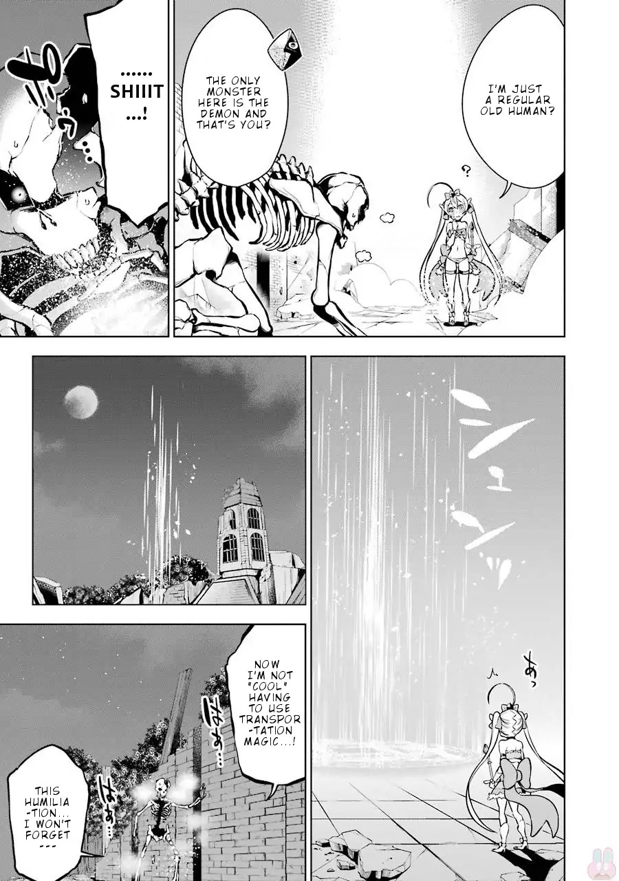 Isekai de Saikyou no Tsue ni Tensei shita Ore ga Iyagaru Shoujo wo Muriyari Mahou Shoujo ni P suru! Chapter 8 page 41 - Chapter 8: Ruin Raiders