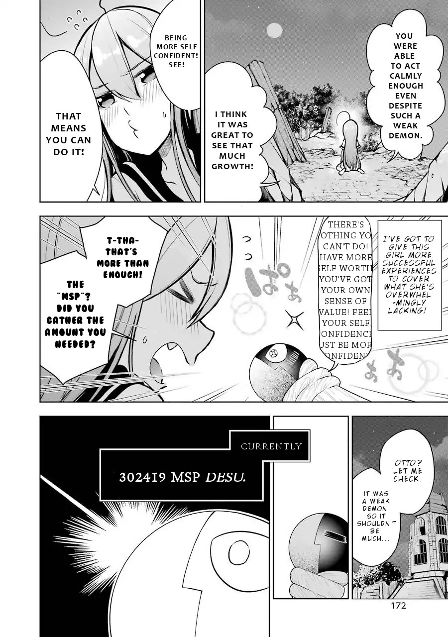 Isekai de Saikyou no Tsue ni Tensei shita Ore ga Iyagaru Shoujo wo Muriyari Mahou Shoujo ni P suru! Chapter 8 page 46 - Chapter 8: Ruin Raiders