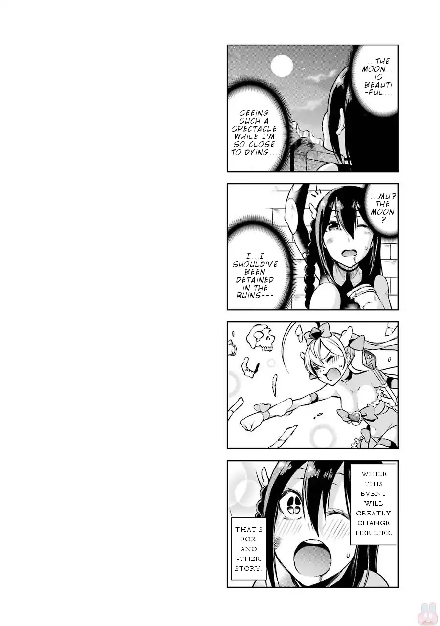 Isekai de Saikyou no Tsue ni Tensei shita Ore ga Iyagaru Shoujo wo Muriyari Mahou Shoujo ni P suru! Chapter 8 page 48 - Chapter 8: Ruin Raiders