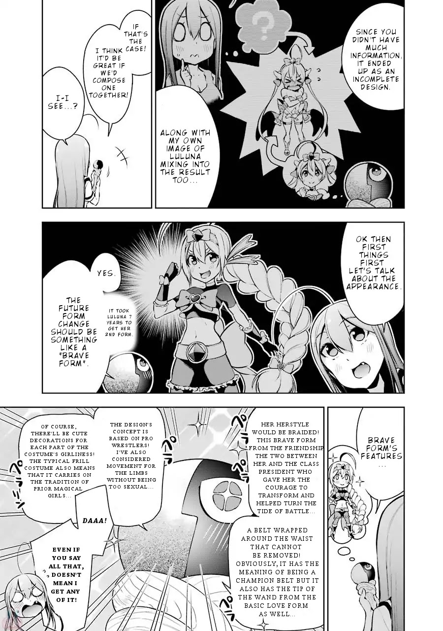 Isekai de Saikyou no Tsue ni Tensei shita Ore ga Iyagaru Shoujo wo Muriyari Mahou Shoujo ni P suru! Chapter 9 page 10 - Chapter 9: Something new