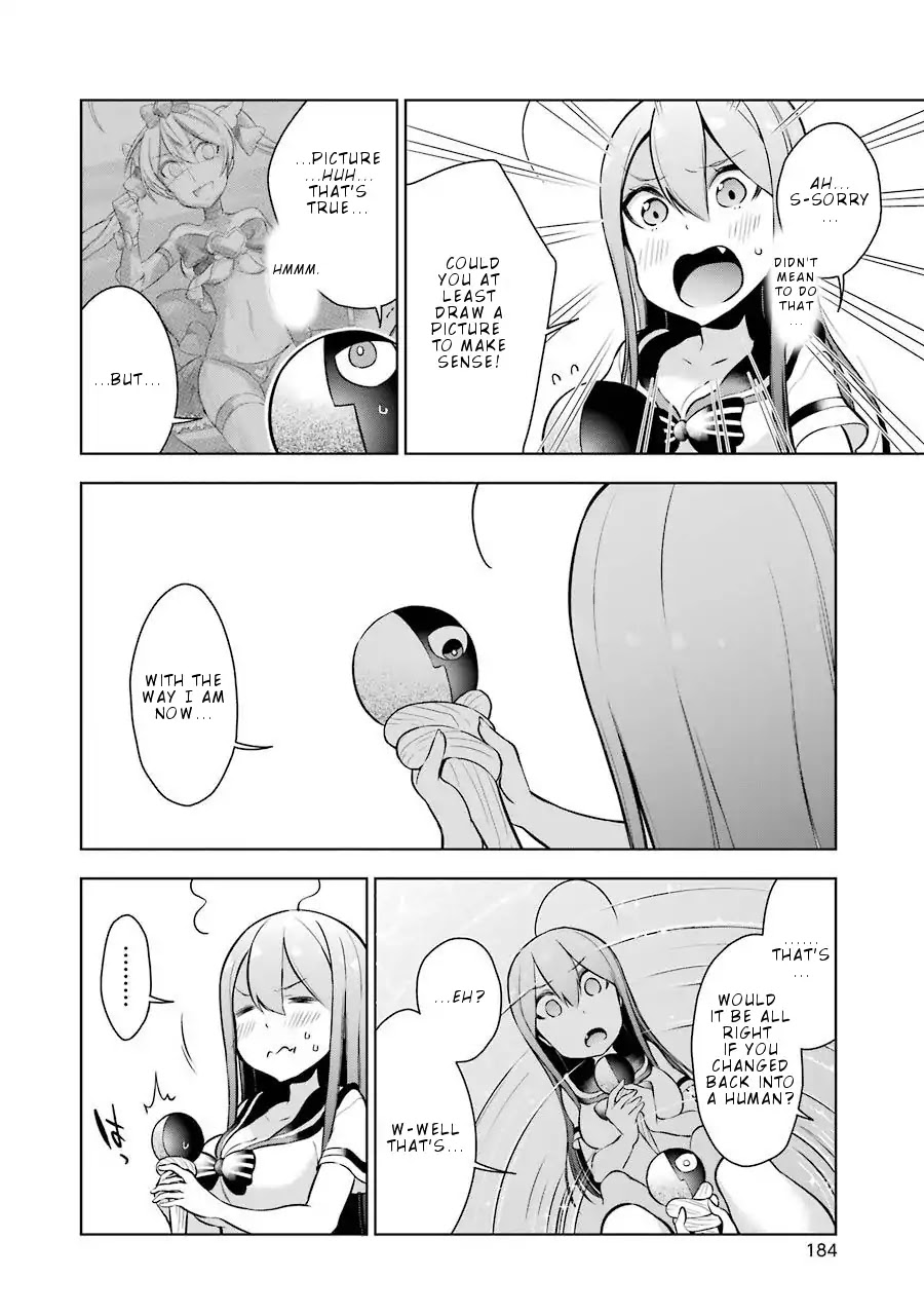 Isekai de Saikyou no Tsue ni Tensei shita Ore ga Iyagaru Shoujo wo Muriyari Mahou Shoujo ni P suru! Chapter 9 page 11 - Chapter 9: Something new