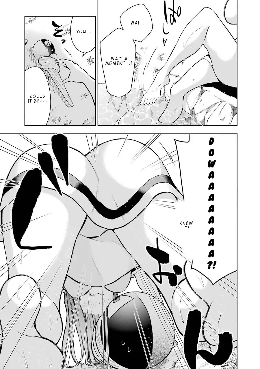 Isekai de Saikyou no Tsue ni Tensei shita Ore ga Iyagaru Shoujo wo Muriyari Mahou Shoujo ni P suru! Chapter 9 page 12 - Chapter 9: Something new