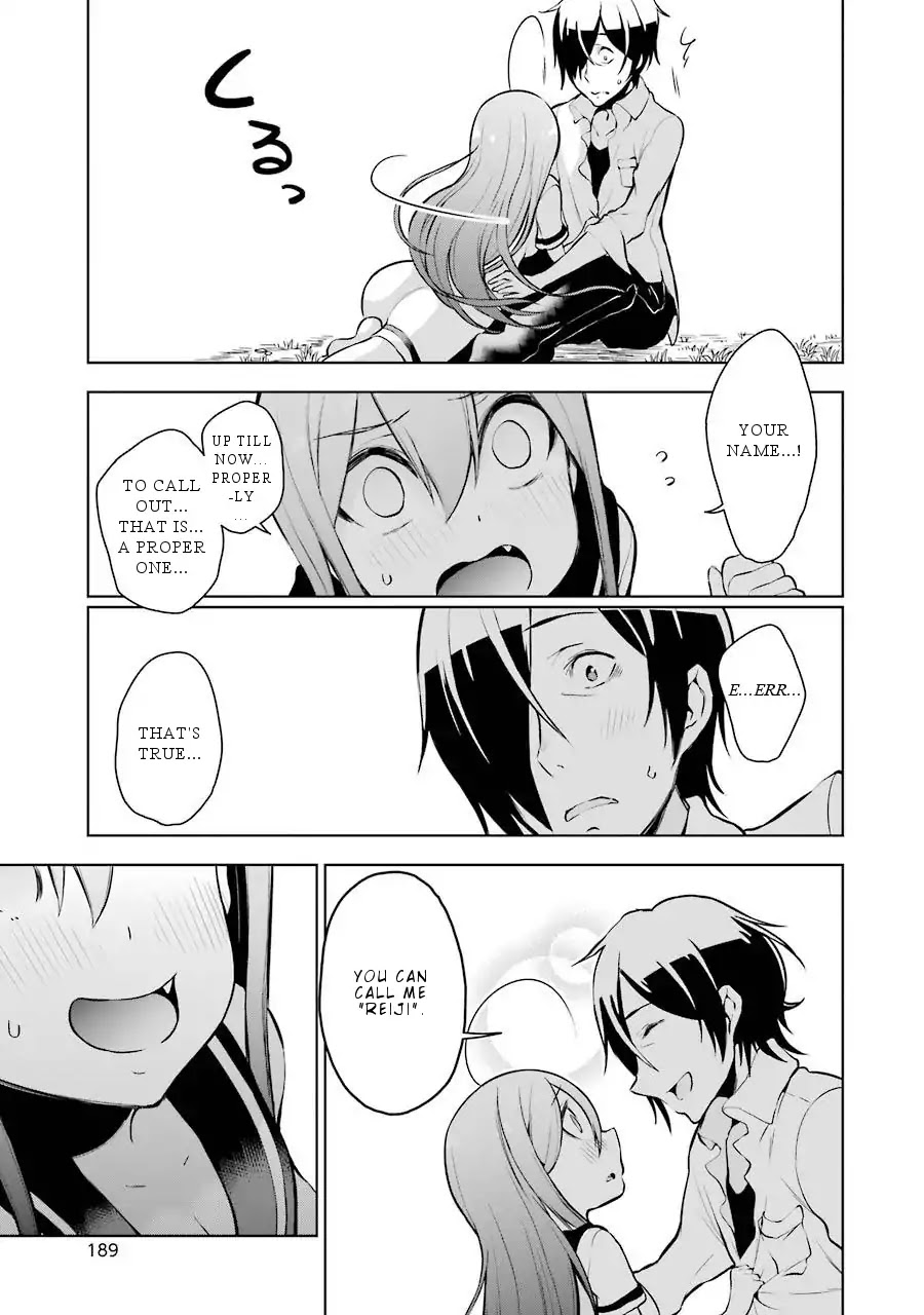 Isekai de Saikyou no Tsue ni Tensei shita Ore ga Iyagaru Shoujo wo Muriyari Mahou Shoujo ni P suru! Chapter 9 page 16 - Chapter 9: Something new
