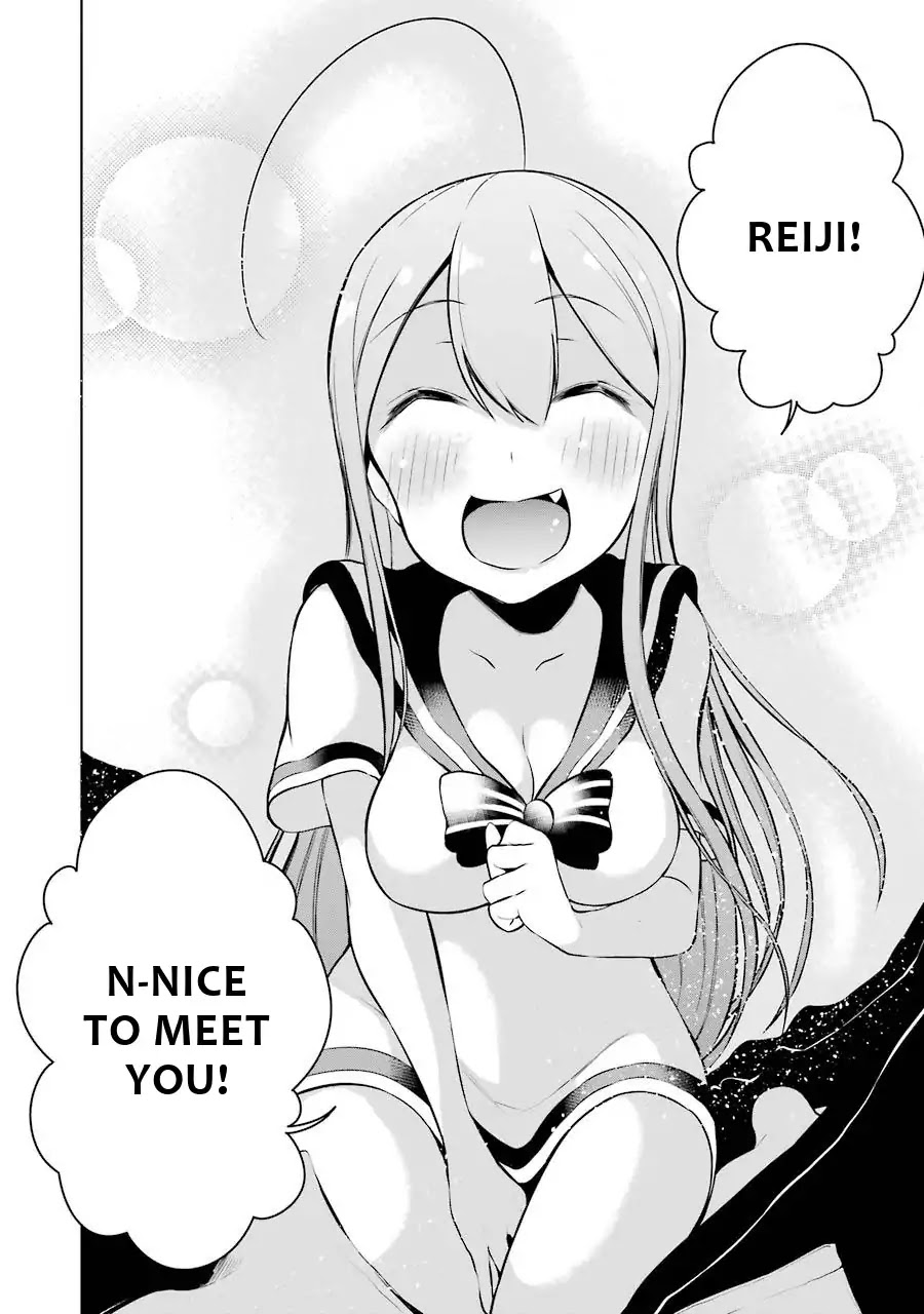 Isekai de Saikyou no Tsue ni Tensei shita Ore ga Iyagaru Shoujo wo Muriyari Mahou Shoujo ni P suru! Chapter 9 page 17 - Chapter 9: Something new