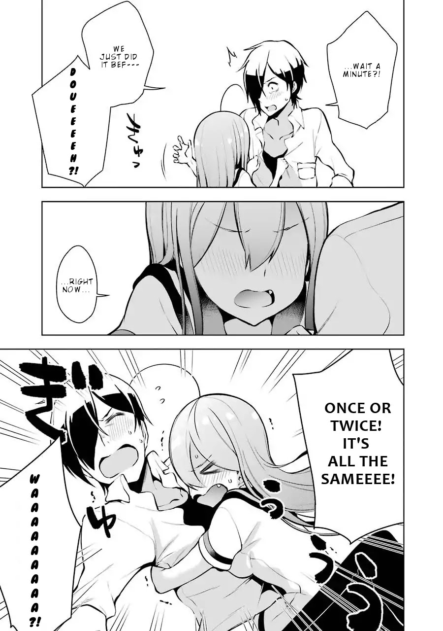 Isekai de Saikyou no Tsue ni Tensei shita Ore ga Iyagaru Shoujo wo Muriyari Mahou Shoujo ni P suru! Chapter 9 page 20 - Chapter 9: Something new