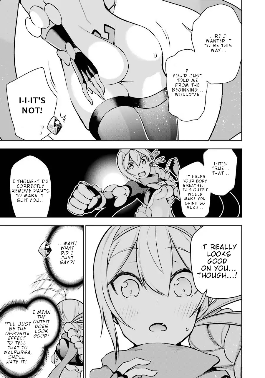 Isekai de Saikyou no Tsue ni Tensei shita Ore ga Iyagaru Shoujo wo Muriyari Mahou Shoujo ni P suru! Chapter 9 page 26 - Chapter 9: Something new
