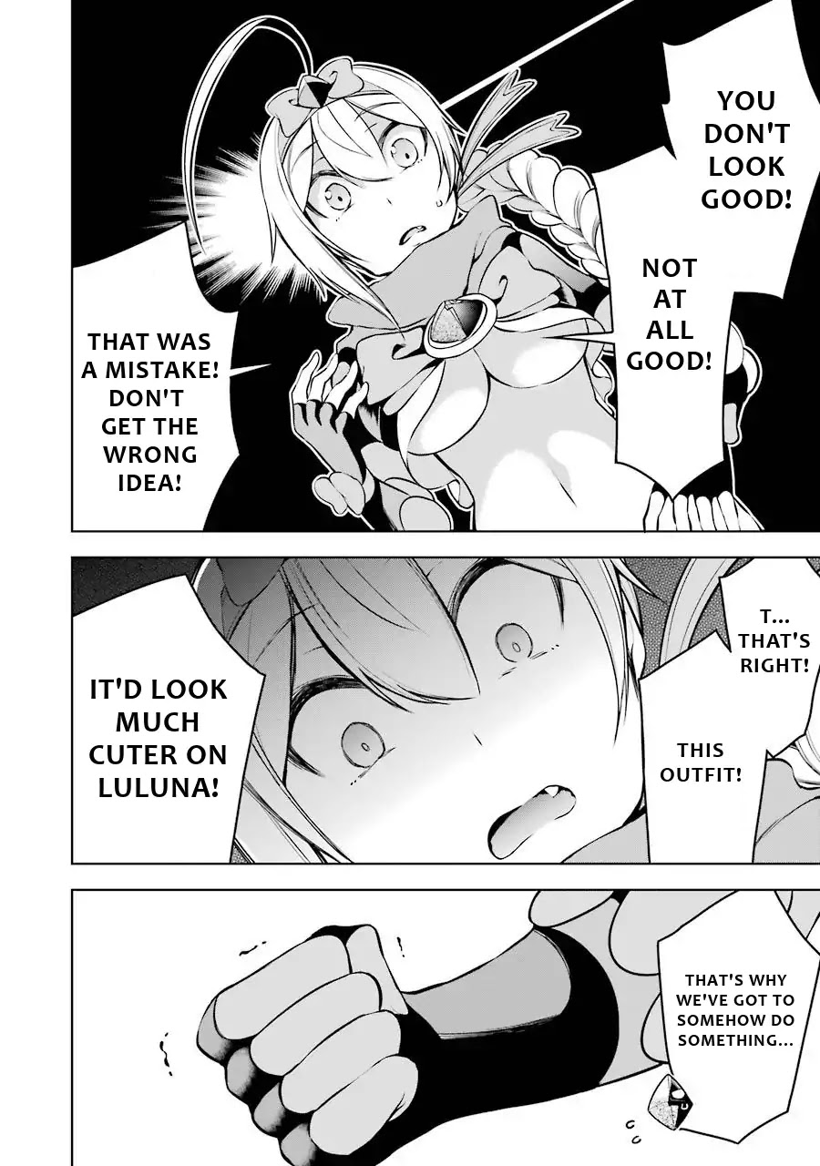 Isekai de Saikyou no Tsue ni Tensei shita Ore ga Iyagaru Shoujo wo Muriyari Mahou Shoujo ni P suru! Chapter 9 page 27 - Chapter 9: Something new