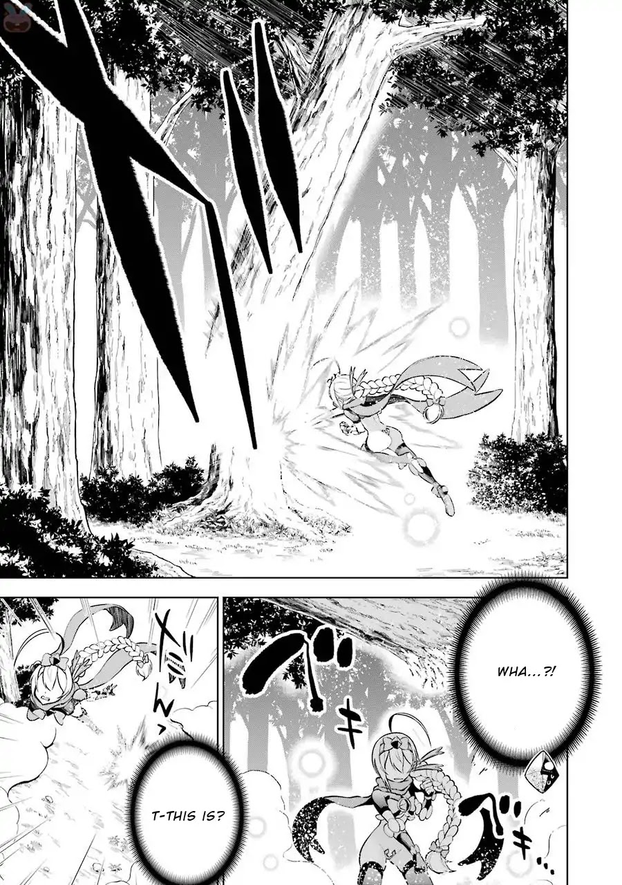 Isekai de Saikyou no Tsue ni Tensei shita Ore ga Iyagaru Shoujo wo Muriyari Mahou Shoujo ni P suru! Chapter 9 page 28 - Chapter 9: Something new