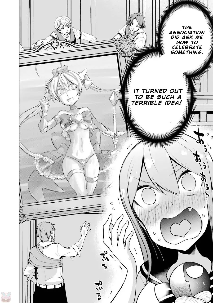 Isekai de Saikyou no Tsue ni Tensei shita Ore ga Iyagaru Shoujo wo Muriyari Mahou Shoujo ni P suru! Chapter 9 page 3 - Chapter 9: Something new