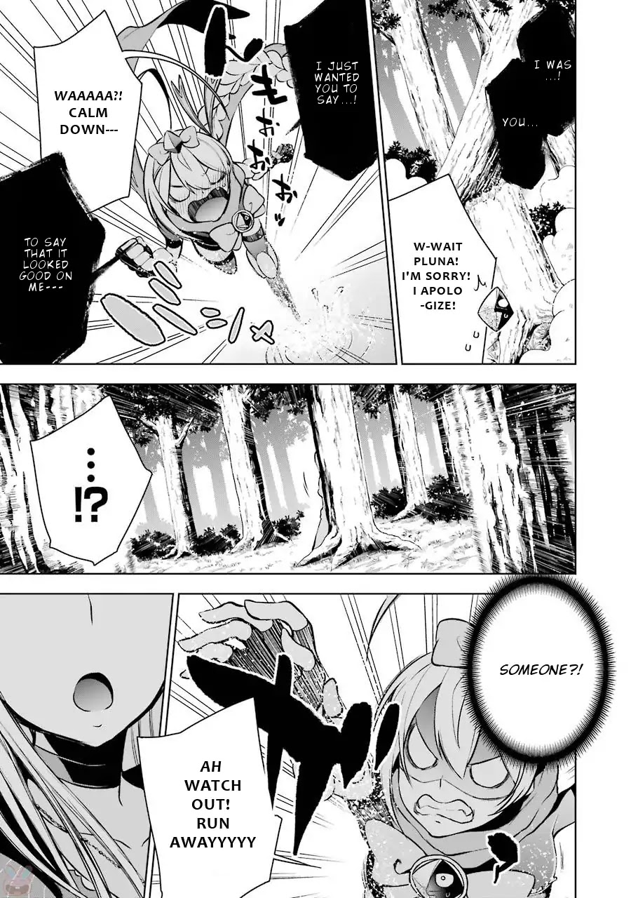Isekai de Saikyou no Tsue ni Tensei shita Ore ga Iyagaru Shoujo wo Muriyari Mahou Shoujo ni P suru! Chapter 9 page 30 - Chapter 9: Something new