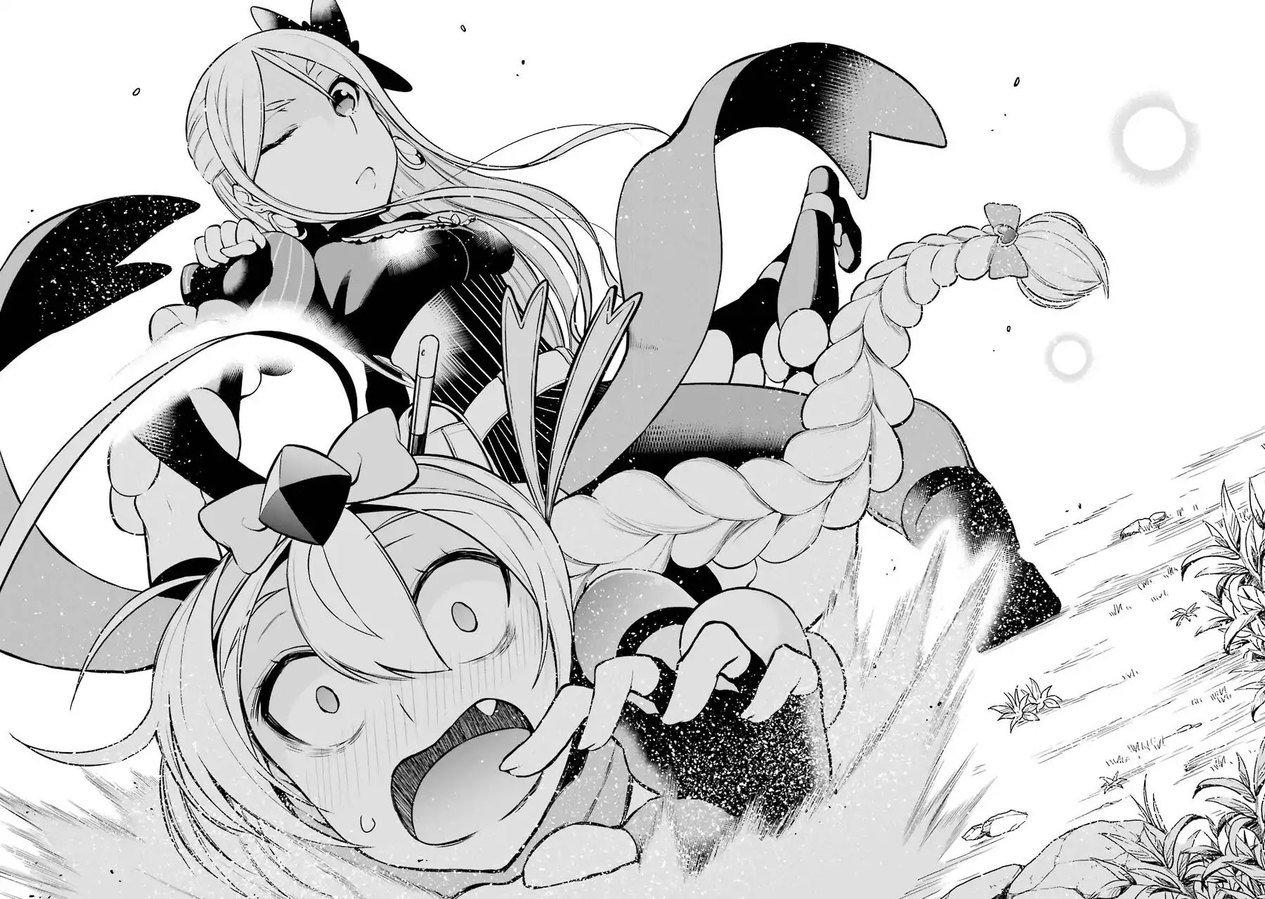 Isekai de Saikyou no Tsue ni Tensei shita Ore ga Iyagaru Shoujo wo Muriyari Mahou Shoujo ni P suru! Chapter 9 page 31 - Chapter 9: Something new