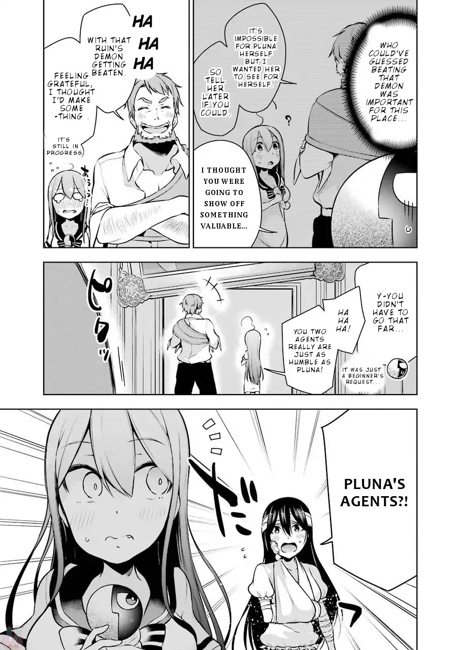 Isekai de Saikyou no Tsue ni Tensei shita Ore ga Iyagaru Shoujo wo Muriyari Mahou Shoujo ni P suru! Chapter 9 page 4 - Chapter 9: Something new