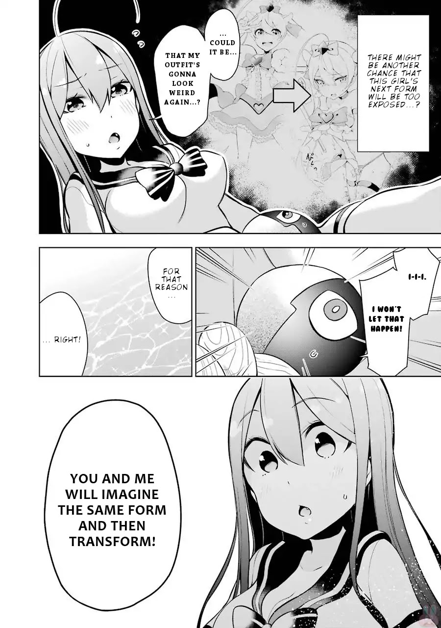 Isekai de Saikyou no Tsue ni Tensei shita Ore ga Iyagaru Shoujo wo Muriyari Mahou Shoujo ni P suru! Chapter 9 page 9 - Chapter 9: Something new