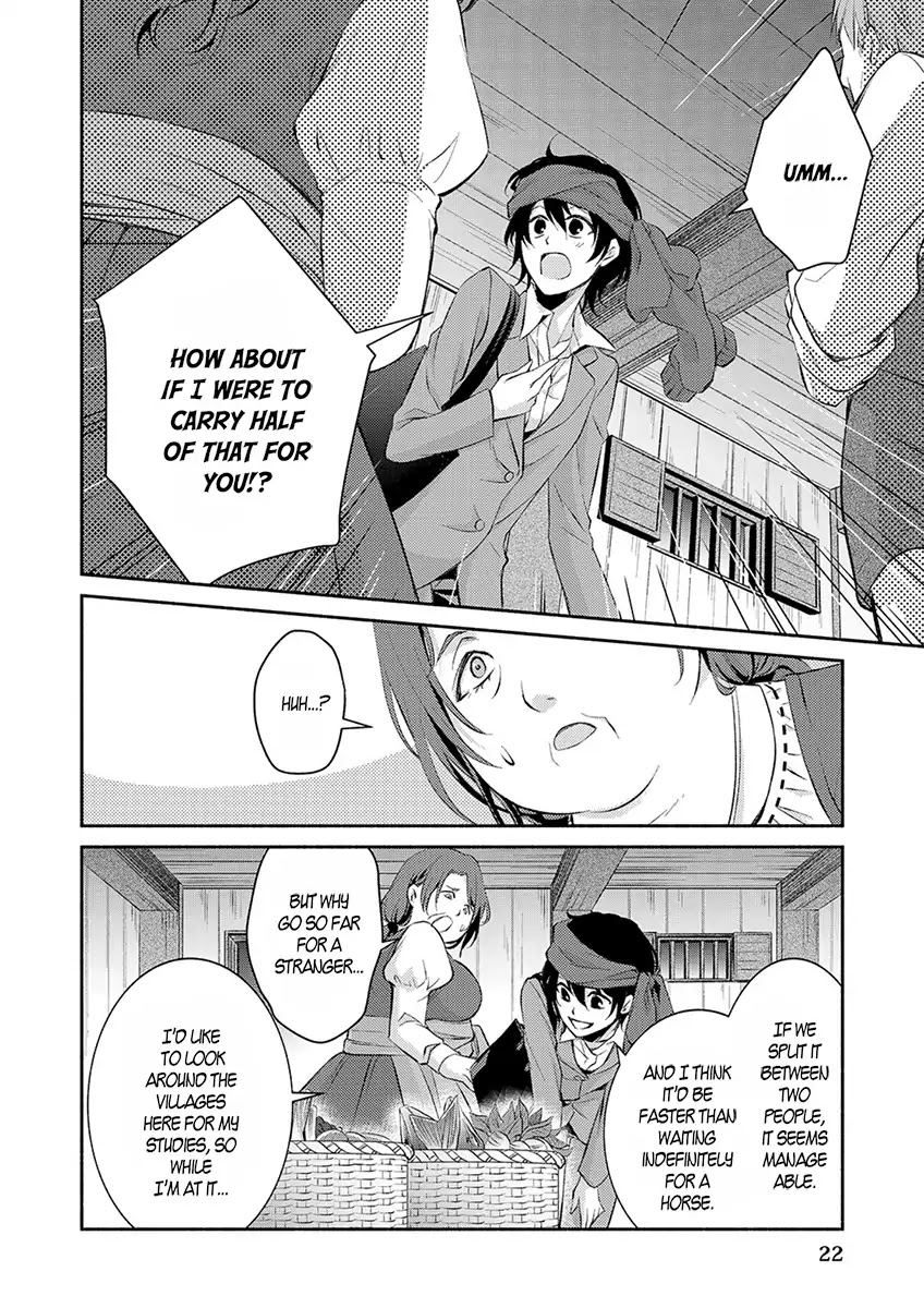 Isekai de Shippai Shinai 100 no Houhou Chapter 1 page 24 - Chapter 1