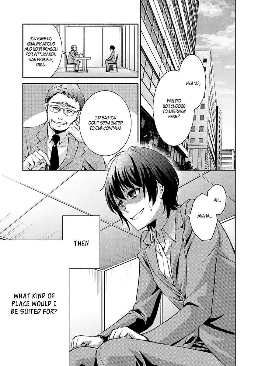 Isekai de Shippai Shinai 100 no Houhou Chapter 1 page 5 - Chapter 1