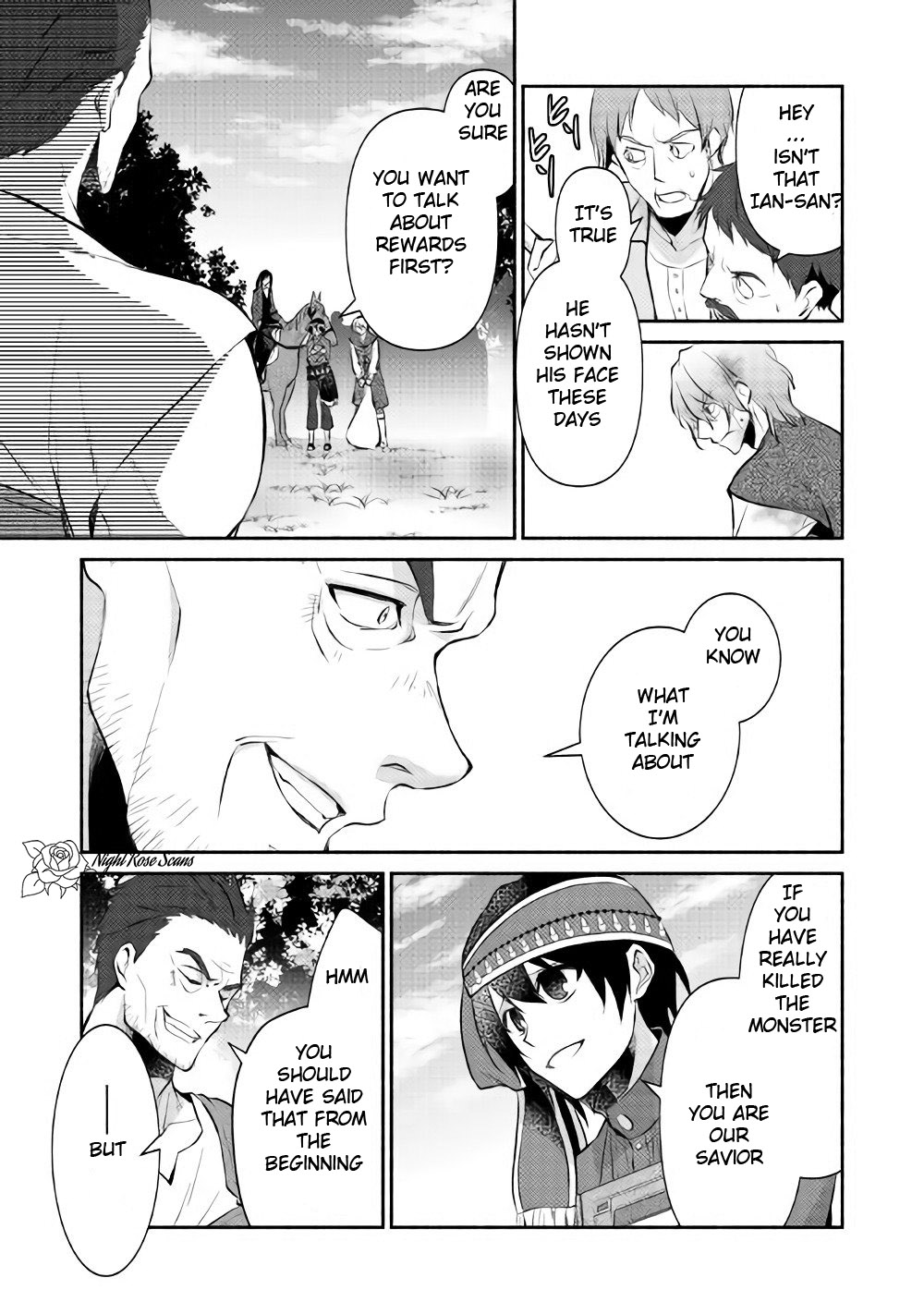 Isekai de Shippai Shinai 100 no Houhou Chapter 11 page 12 - Chapter 11