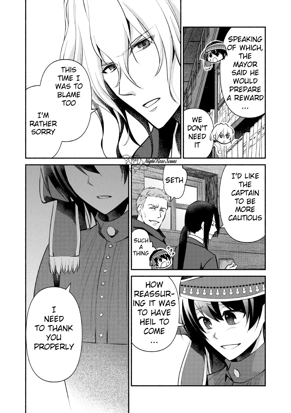 Isekai de Shippai Shinai 100 no Houhou Chapter 12 page 17 - Chapter 12