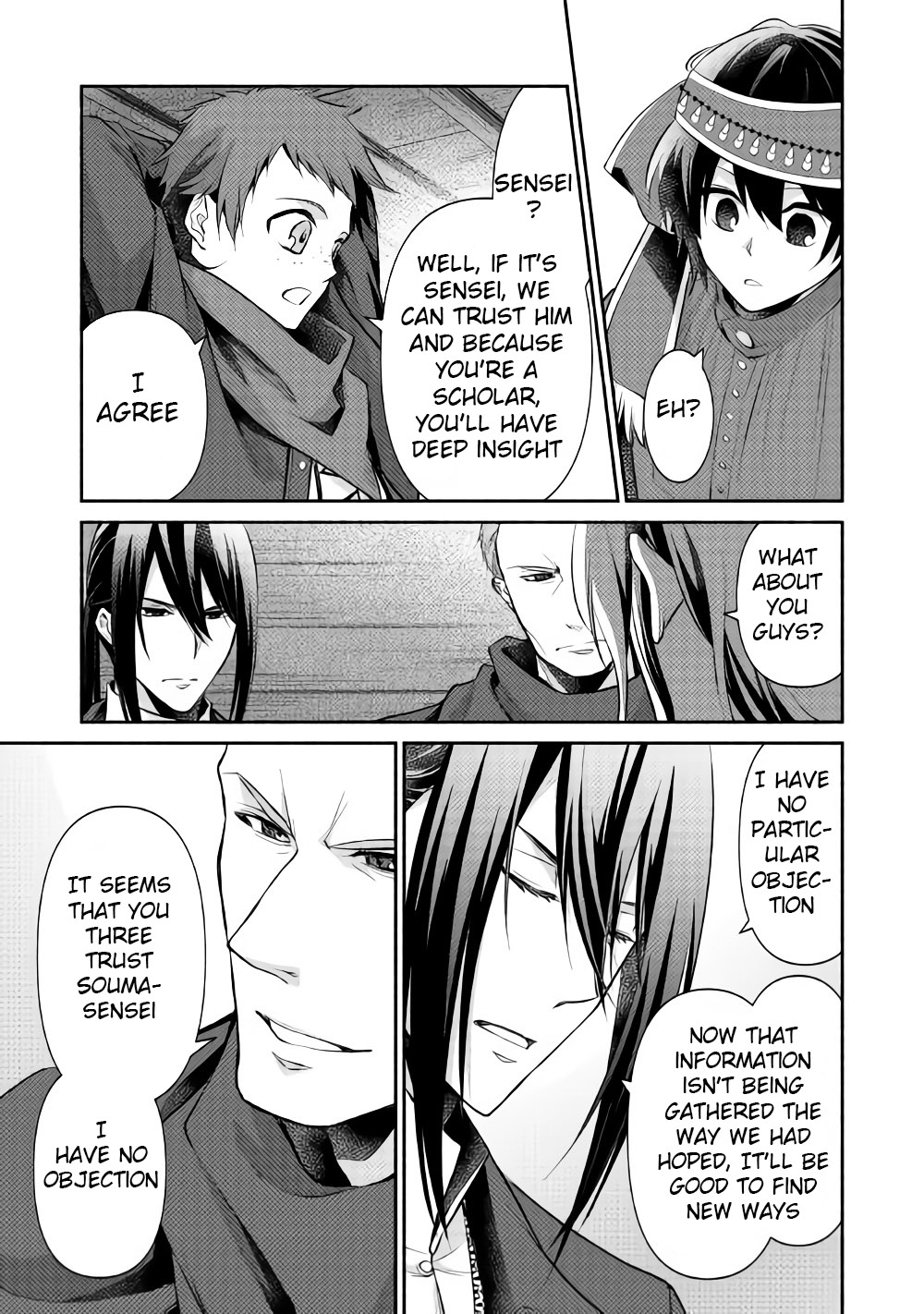 Isekai de Shippai Shinai 100 no Houhou Chapter 12 page 22 - Chapter 12