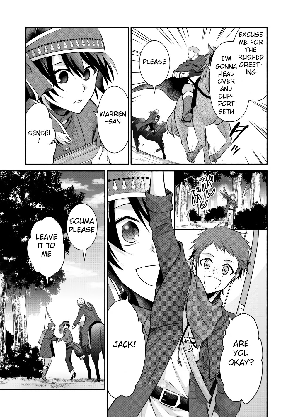 Isekai de Shippai Shinai 100 no Houhou Chapter 12 page 6 - Chapter 12