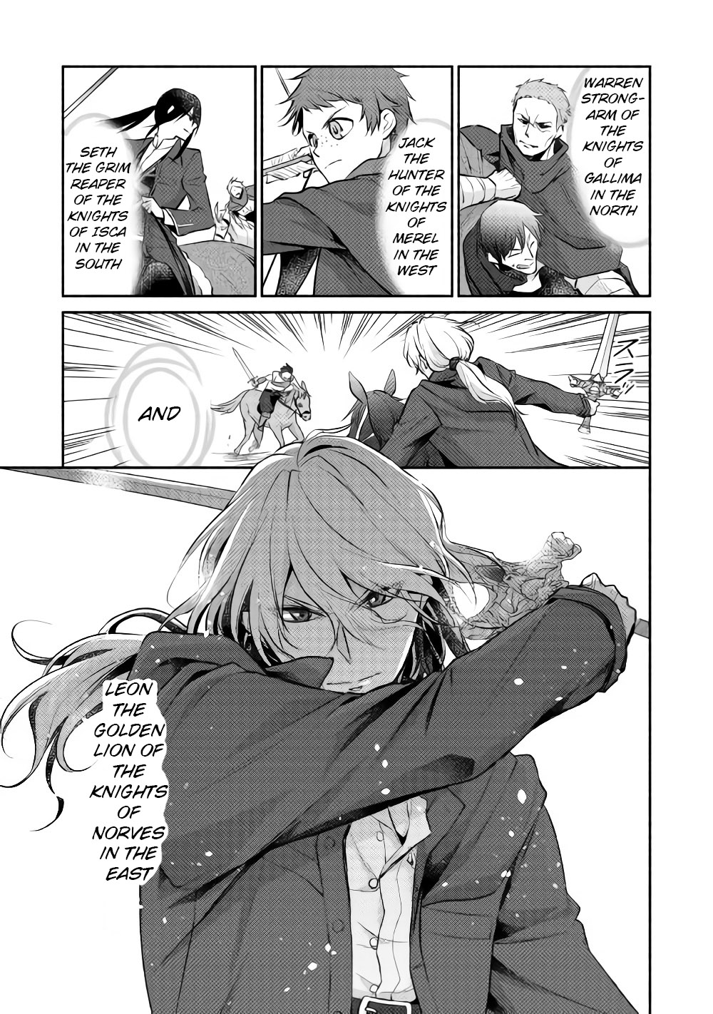 Isekai de Shippai Shinai 100 no Houhou Chapter 12 page 8 - Chapter 12