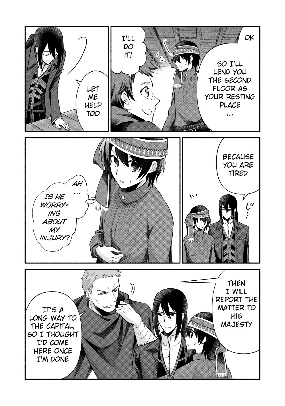Isekai de Shippai Shinai 100 no Houhou Chapter 13 page 13 - Chapter 13