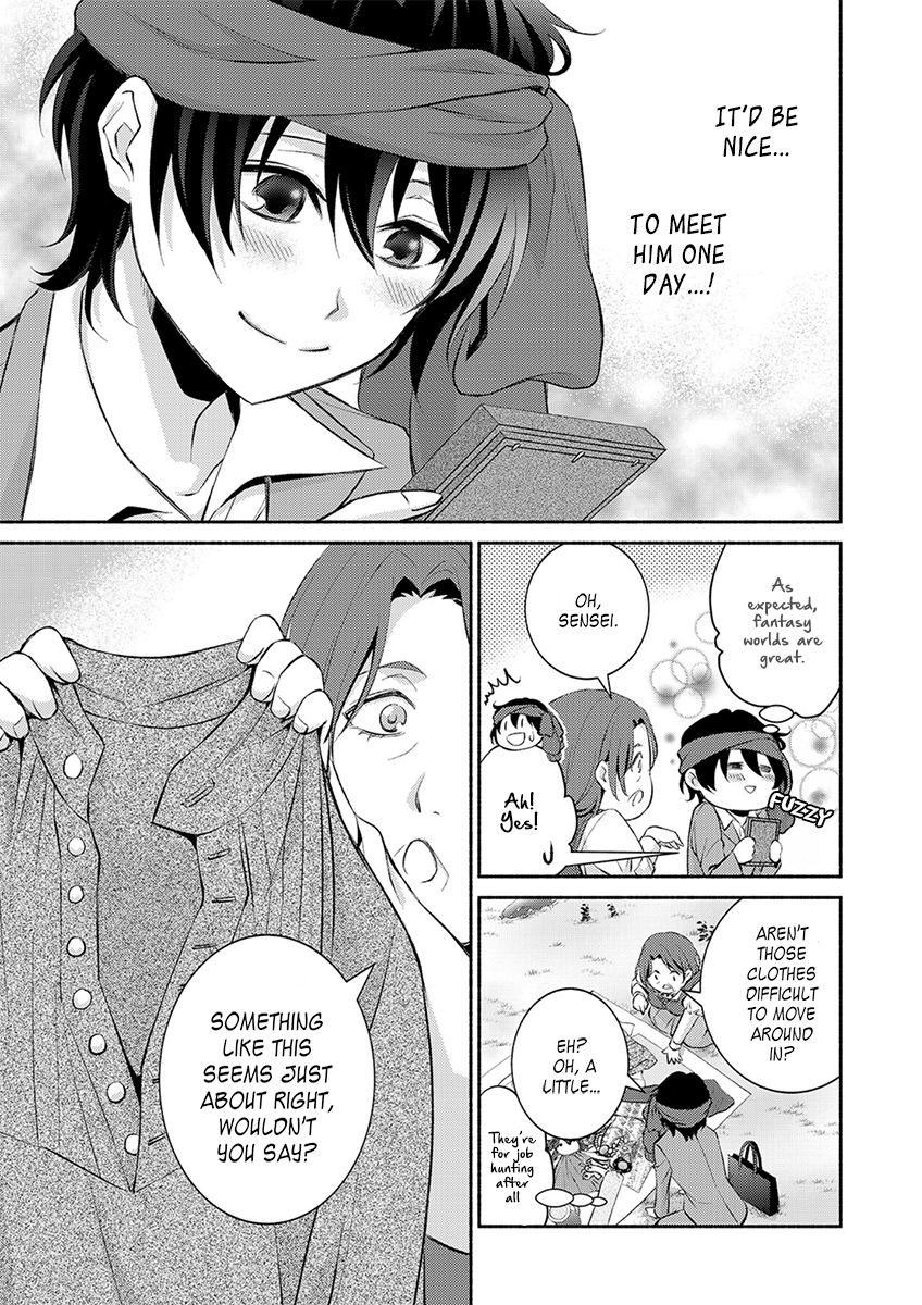 Isekai de Shippai Shinai 100 no Houhou Chapter 2 page 12 - Chapter 2