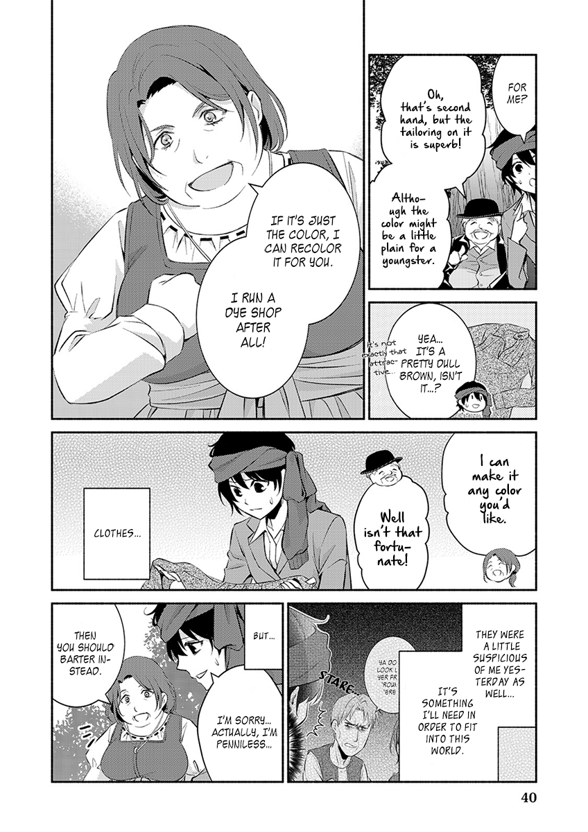 Isekai de Shippai Shinai 100 no Houhou Chapter 2 page 13 - Chapter 2