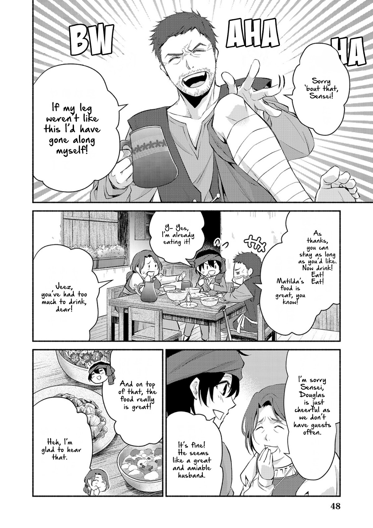 Isekai de Shippai Shinai 100 no Houhou Chapter 2 page 21 - Chapter 2