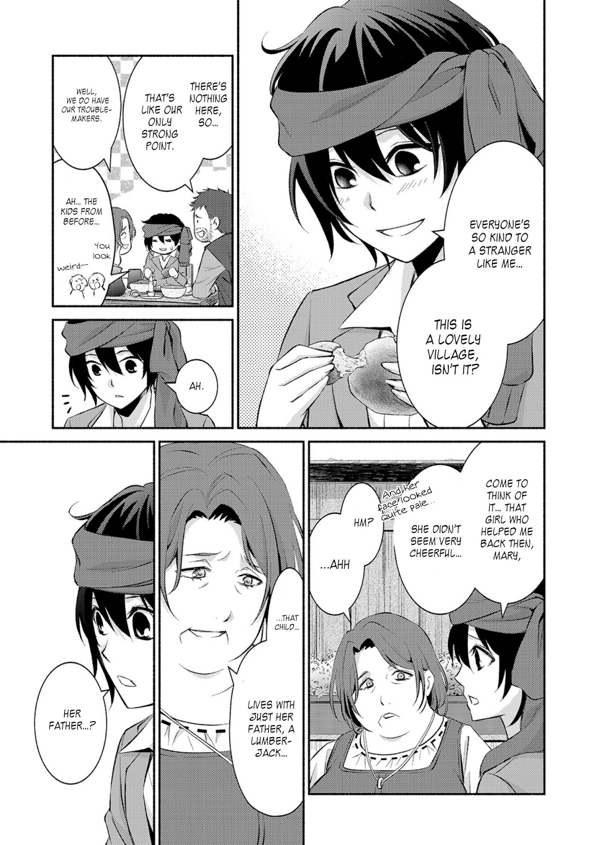 Isekai de Shippai Shinai 100 no Houhou Chapter 2 page 22 - Chapter 2
