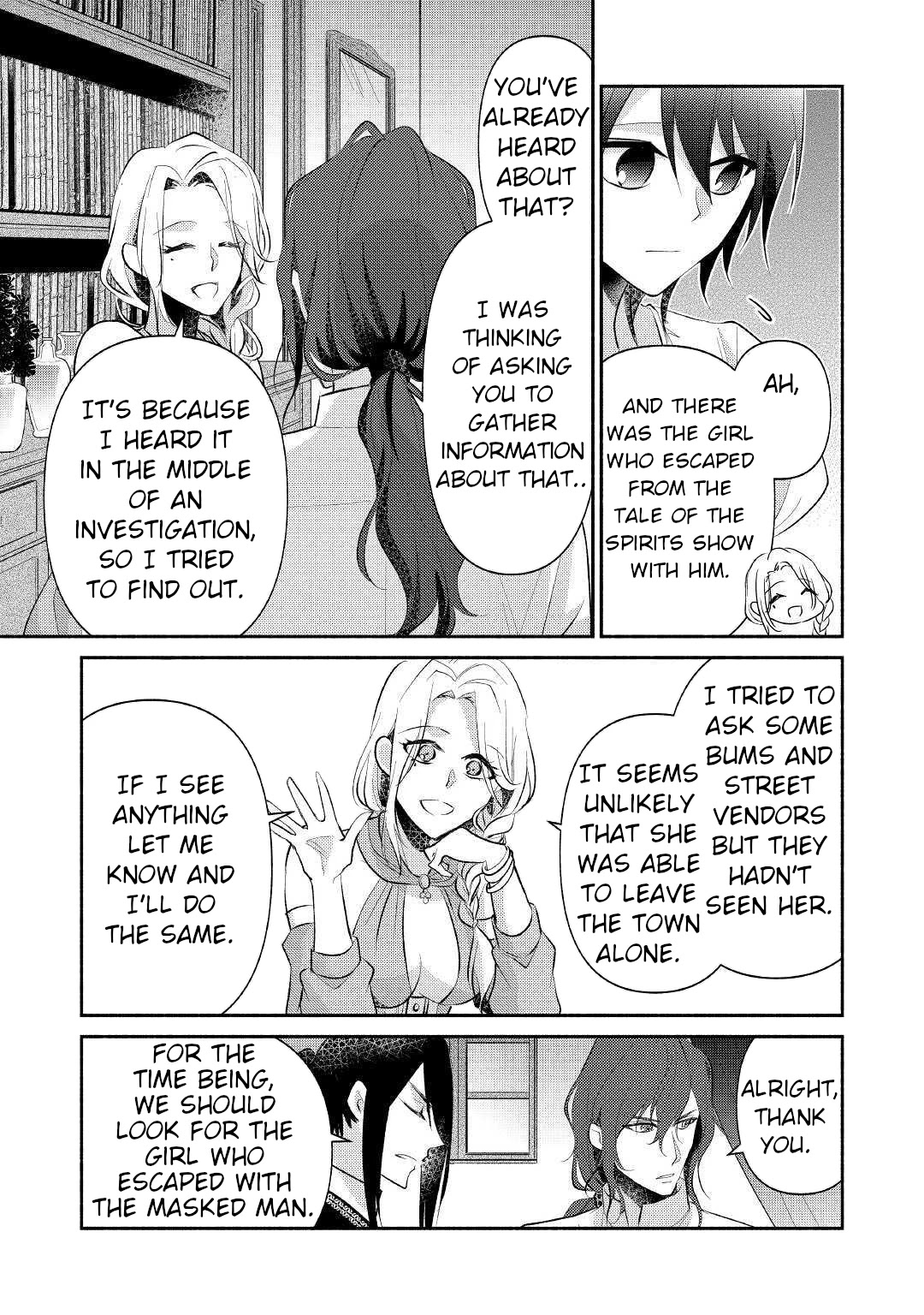 Isekai de Shippai Shinai 100 no Houhou Chapter 21 page 14 - Chapter 21: Chapter 21