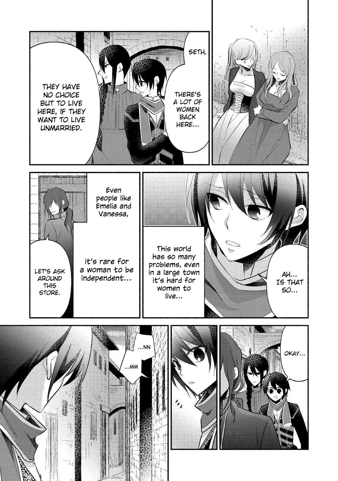 Isekai de Shippai Shinai 100 no Houhou Chapter 21 page 22 - Chapter 21: Chapter 21